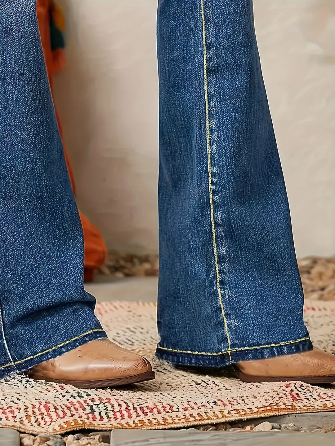 Ivy | Women's High-Waist Sculpted Flare Jeans